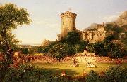 Thomas Cole The Past oil painting